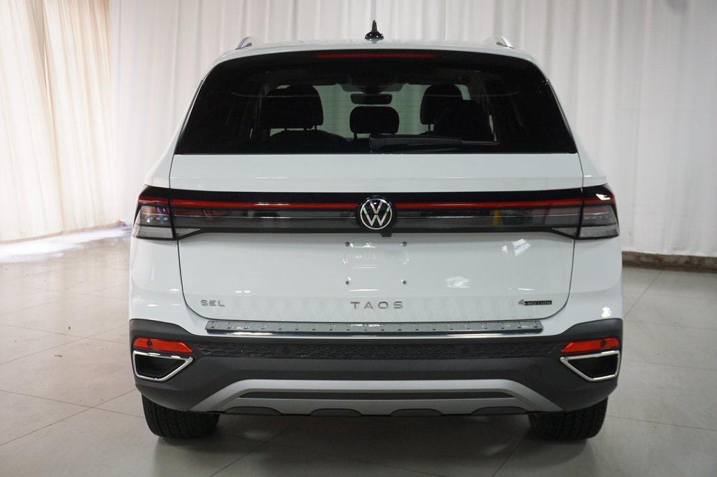 new 2025 Volkswagen Taos car, priced at $36,199