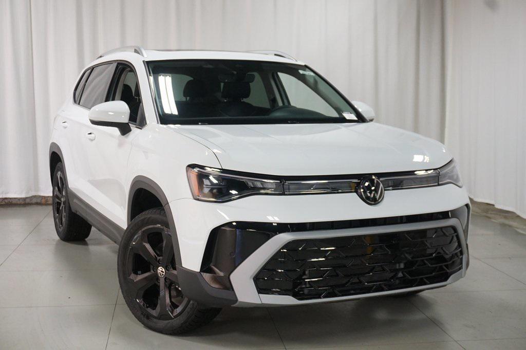 new 2025 Volkswagen Taos car, priced at $36,199