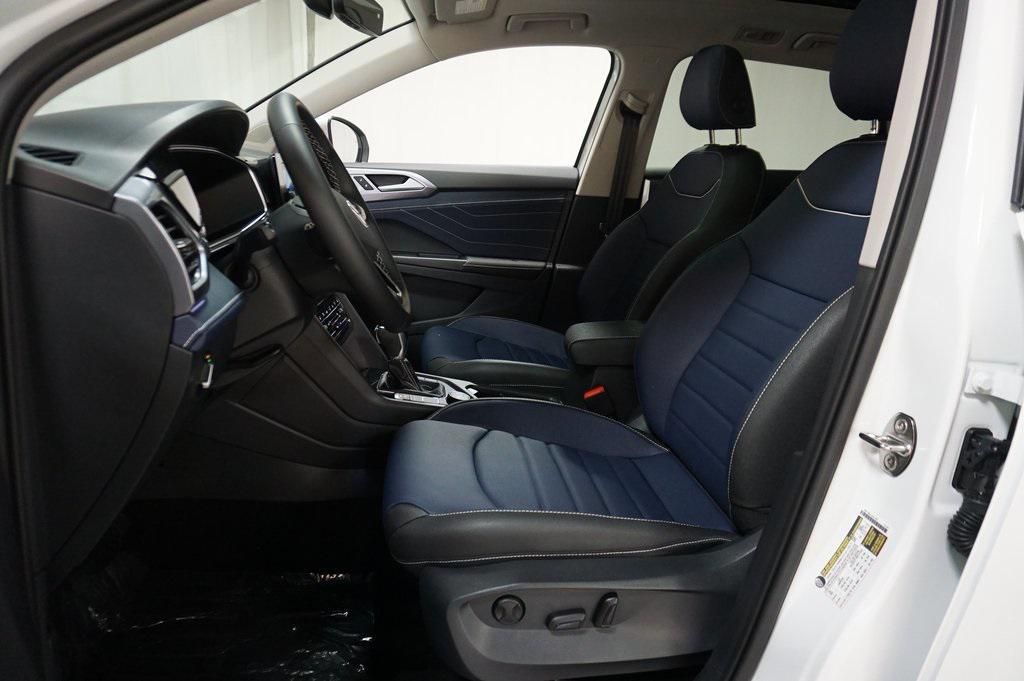 new 2025 Volkswagen Taos car, priced at $36,199