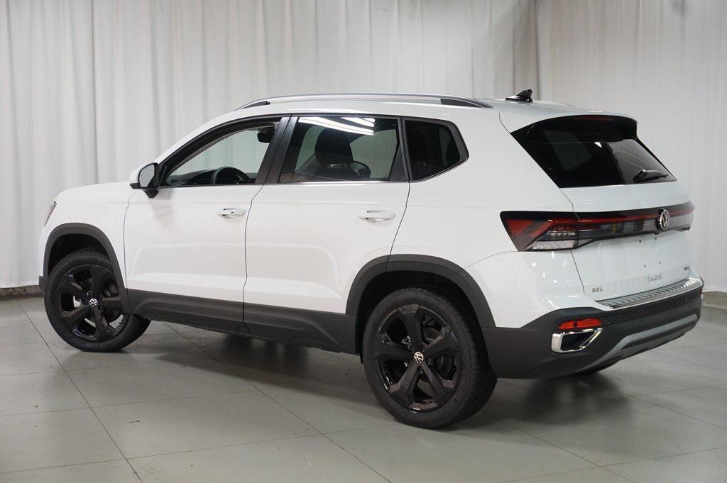 new 2025 Volkswagen Taos car, priced at $36,199