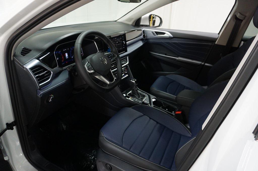 new 2025 Volkswagen Taos car, priced at $36,199
