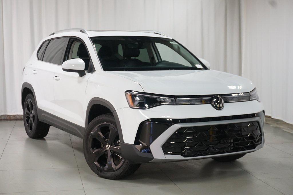 new 2025 Volkswagen Taos car, priced at $36,199