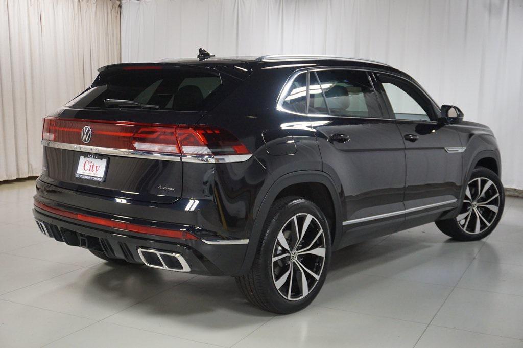 used 2025 Volkswagen Atlas Cross Sport car, priced at $40,990