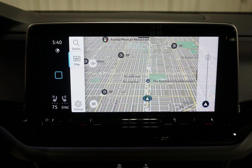 used 2025 Volkswagen Atlas Cross Sport car, priced at $40,990