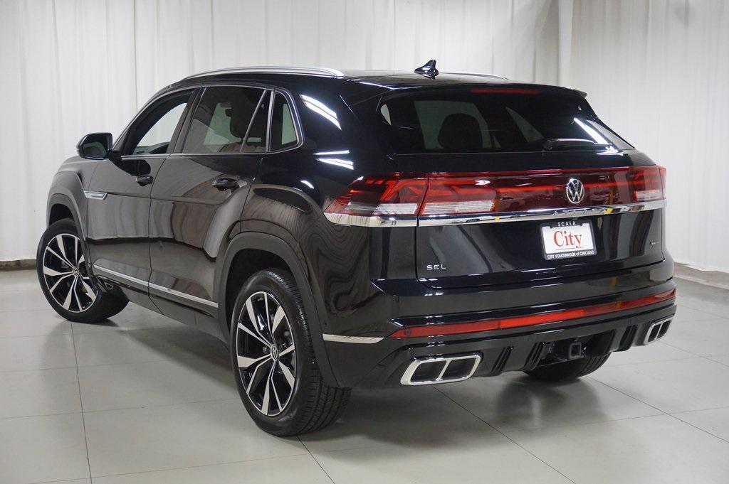 used 2025 Volkswagen Atlas Cross Sport car, priced at $40,990