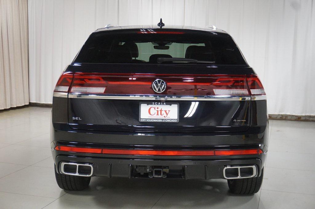 used 2025 Volkswagen Atlas Cross Sport car, priced at $40,990