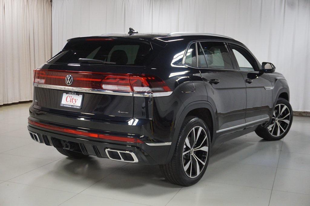 used 2025 Volkswagen Atlas Cross Sport car, priced at $40,990