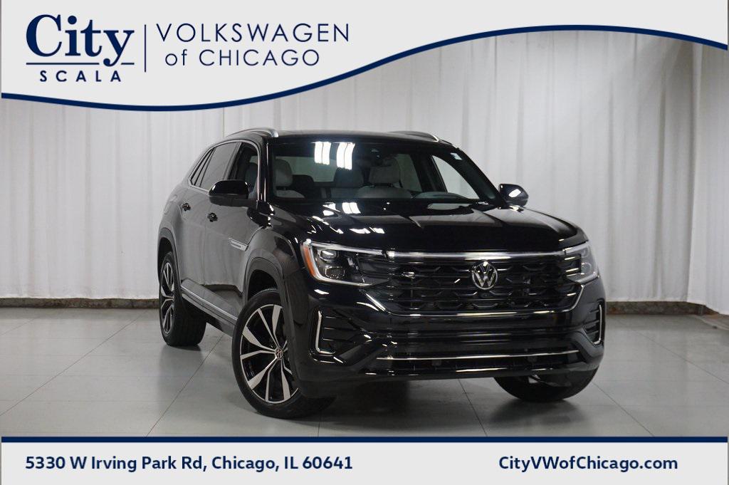 used 2025 Volkswagen Atlas Cross Sport car, priced at $40,990