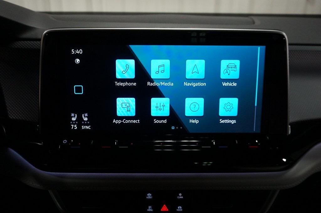 used 2025 Volkswagen Atlas Cross Sport car, priced at $40,990