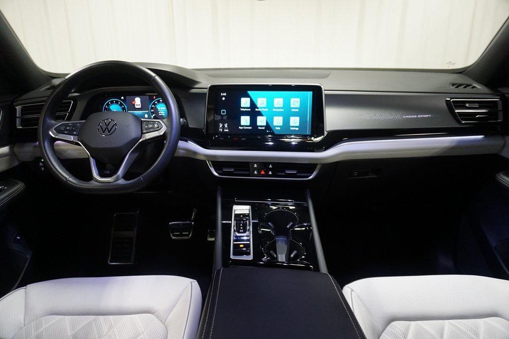 used 2025 Volkswagen Atlas Cross Sport car, priced at $40,990