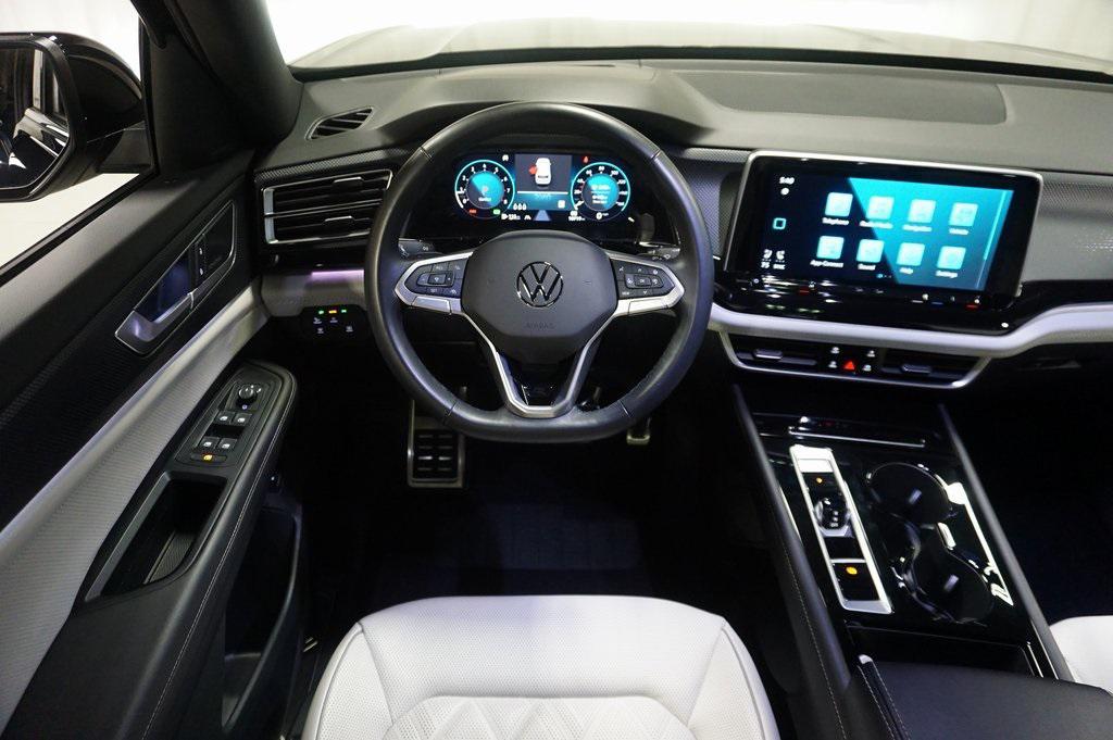 used 2025 Volkswagen Atlas Cross Sport car, priced at $40,990
