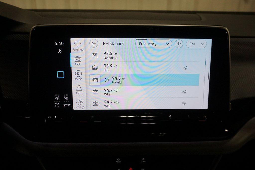 used 2025 Volkswagen Atlas Cross Sport car, priced at $40,990