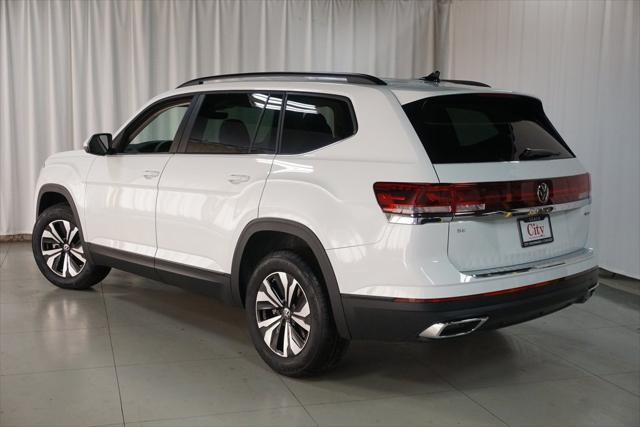 new 2025 Volkswagen Atlas car, priced at $39,636
