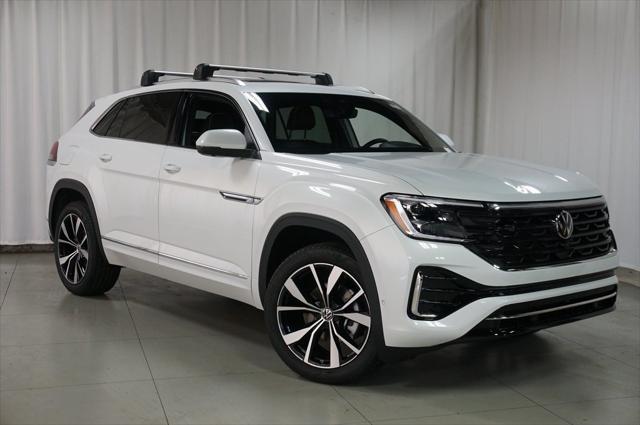 new 2025 Volkswagen Atlas Cross Sport car, priced at $52,250