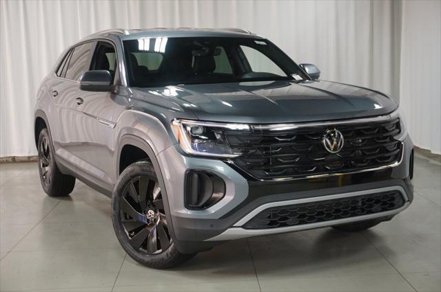 new 2025 Volkswagen Atlas Cross Sport car, priced at $42,744