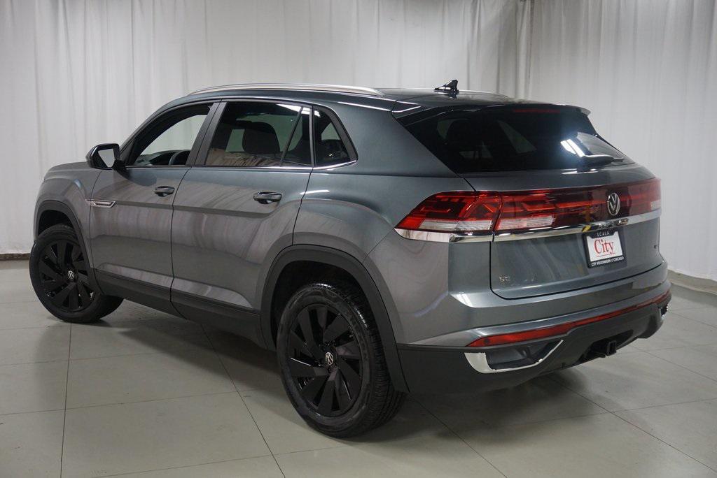 new 2025 Volkswagen Atlas Cross Sport car, priced at $42,244