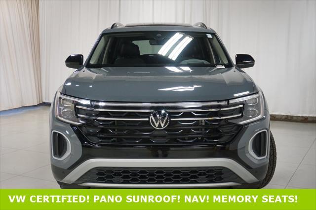 used 2024 Volkswagen Atlas car, priced at $46,000
