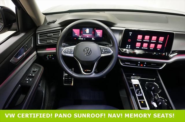 used 2024 Volkswagen Atlas car, priced at $46,000