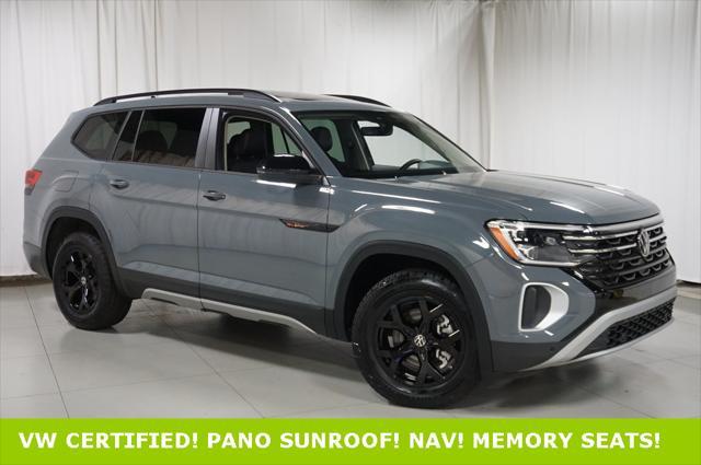 used 2024 Volkswagen Atlas car, priced at $46,000
