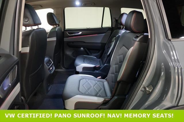 used 2024 Volkswagen Atlas car, priced at $46,000