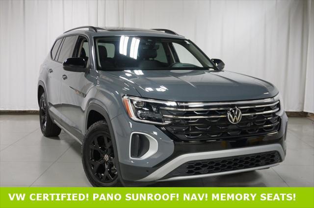 used 2024 Volkswagen Atlas car, priced at $46,000