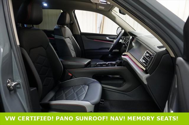 used 2024 Volkswagen Atlas car, priced at $46,000