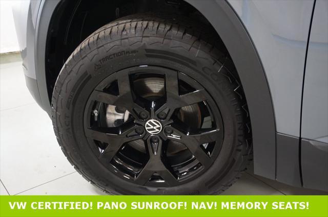 used 2024 Volkswagen Atlas car, priced at $46,000
