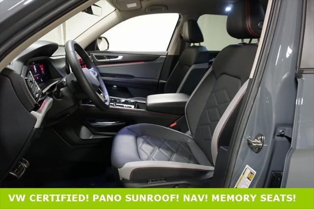used 2024 Volkswagen Atlas car, priced at $46,000