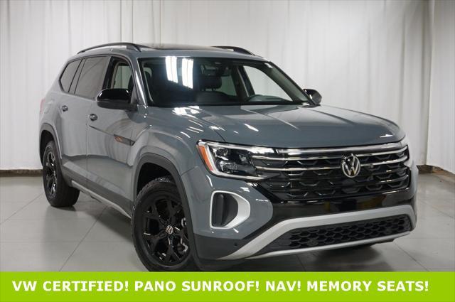 used 2024 Volkswagen Atlas car, priced at $46,000