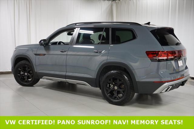 used 2024 Volkswagen Atlas car, priced at $46,000