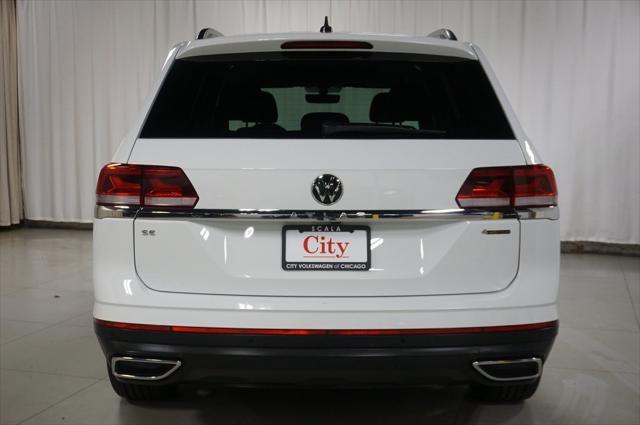 used 2023 Volkswagen Atlas car, priced at $29,240