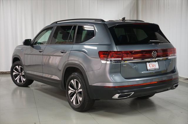 used 2024 Volkswagen Atlas car, priced at $36,840