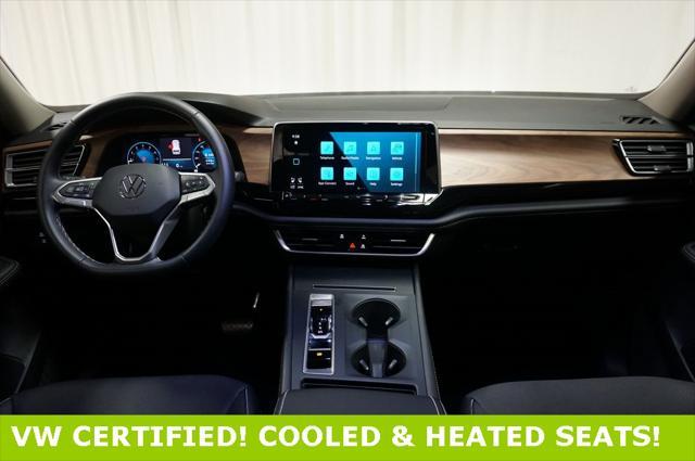 used 2024 Volkswagen Atlas car, priced at $34,668