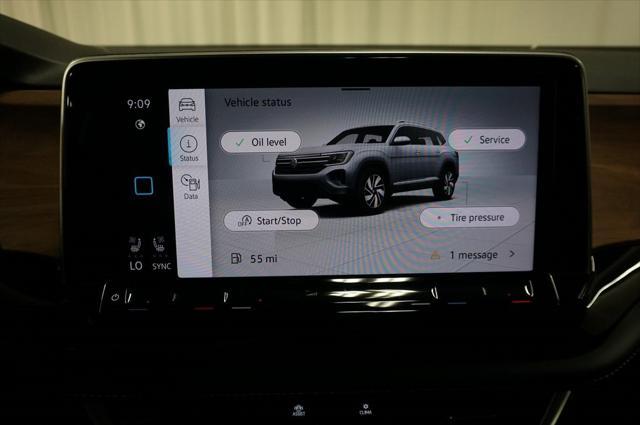 used 2024 Volkswagen Atlas car, priced at $36,840