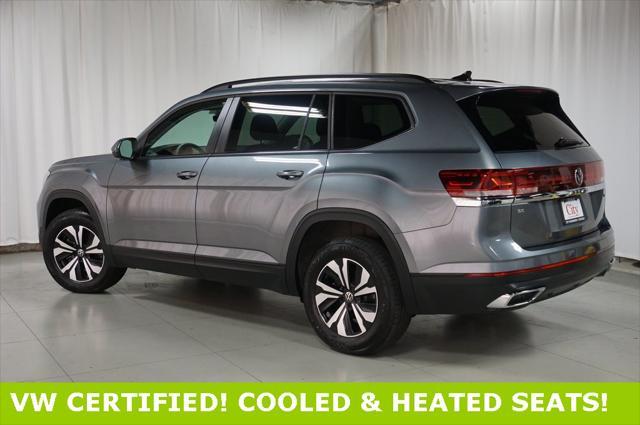 used 2024 Volkswagen Atlas car, priced at $34,668