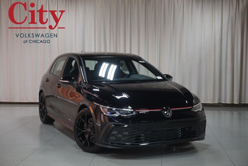 new 2024 Volkswagen Golf GTI car, priced at $36,846