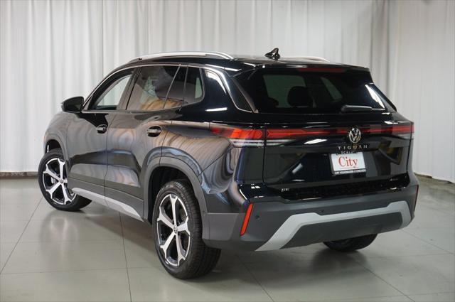 new 2025 Volkswagen Tiguan car, priced at $34,252