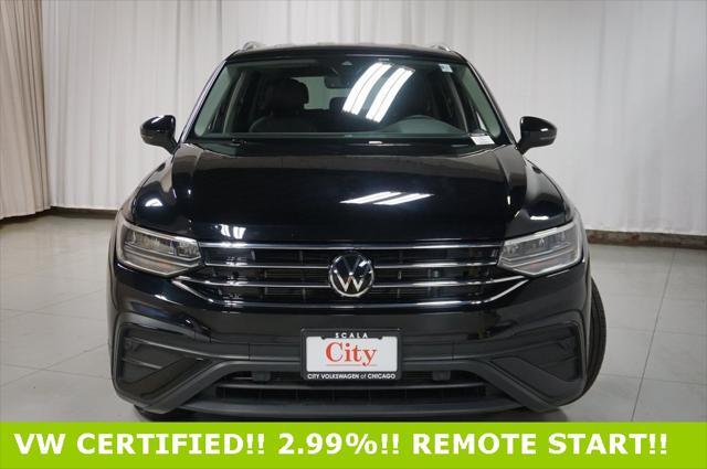 used 2022 Volkswagen Tiguan car, priced at $23,240