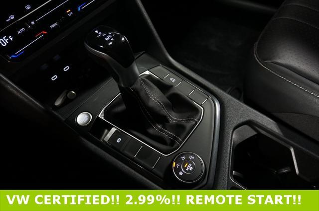 used 2022 Volkswagen Tiguan car, priced at $23,240
