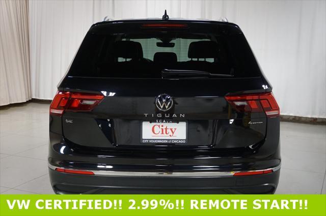 used 2022 Volkswagen Tiguan car, priced at $23,240