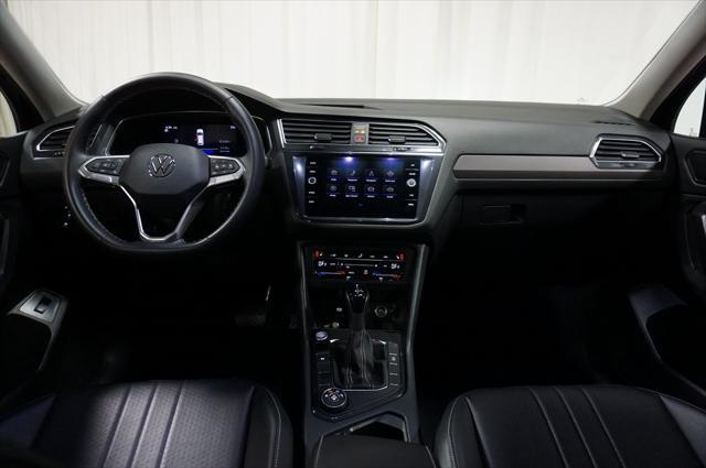 used 2022 Volkswagen Tiguan car, priced at $23,490