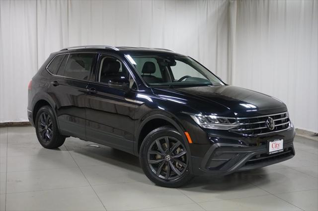 used 2022 Volkswagen Tiguan car, priced at $23,490