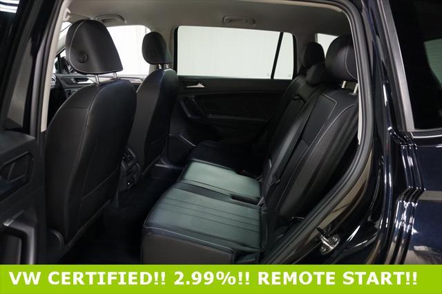 used 2022 Volkswagen Tiguan car, priced at $23,240