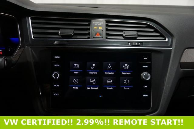 used 2022 Volkswagen Tiguan car, priced at $23,240