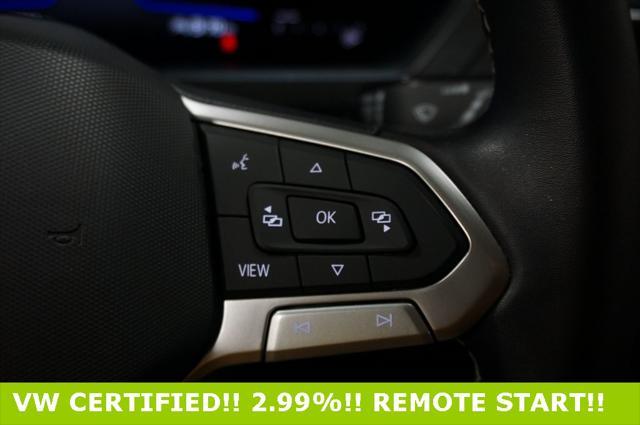 used 2022 Volkswagen Tiguan car, priced at $23,240