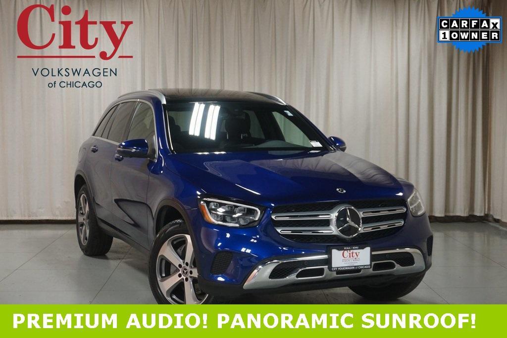 used 2021 Mercedes-Benz GLC 300 car, priced at $34,050
