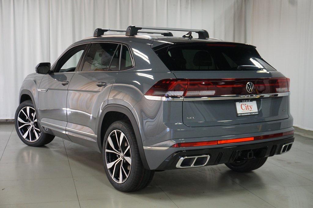 new 2026 Volkswagen Atlas Cross Sport car, priced at $56,648