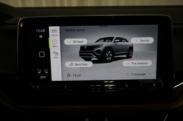 new 2025 Volkswagen Atlas Cross Sport car, priced at $47,980