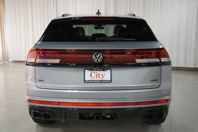 new 2025 Volkswagen Atlas Cross Sport car, priced at $47,980