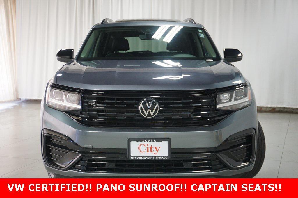 used 2023 Volkswagen Atlas car, priced at $33,490